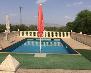 Swimming pool of House or chalet for sale in Lorca  with Terrace and Swimming Pool