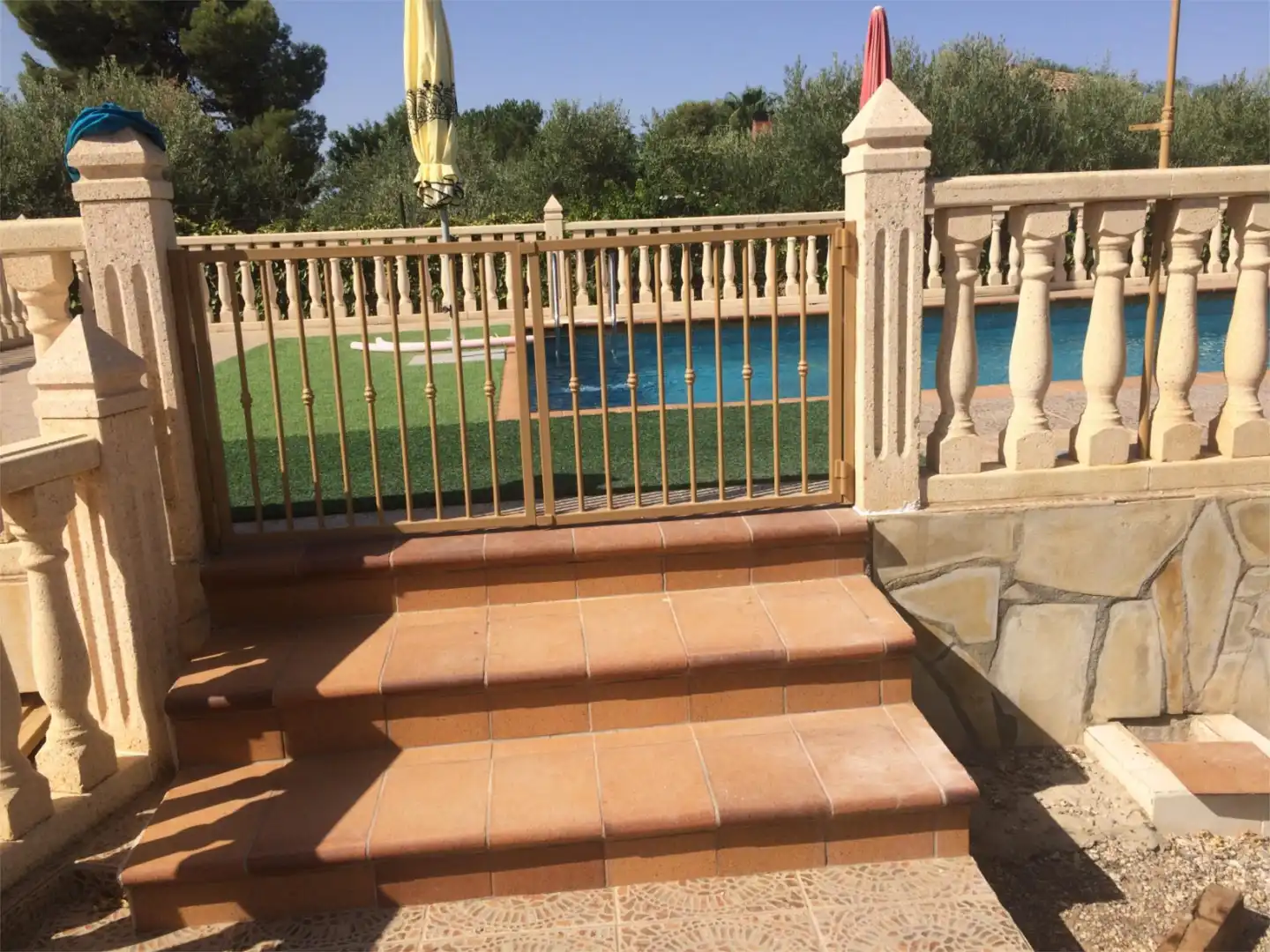 Houses for sale in Diseminado Purias, 61, Purias Garden of Houses for sale in Lorca with Terrace and Swimming Pool