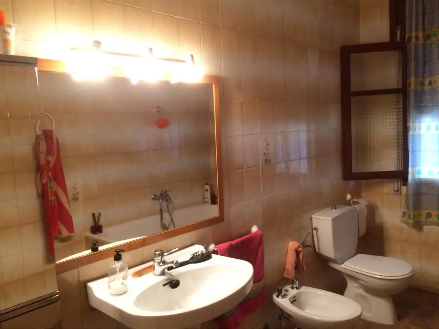 Houses for sale in Diseminado Purias, 61, Purias Bathroom of Houses for sale in Lorca with Terrace and Swimming Pool