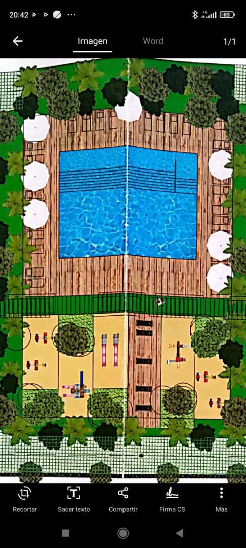 Swimming pool of Land for sale in  Almería Capital