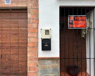 Vista exterior de Casa adosada en venda en Genalguacil amb Terrassa