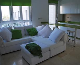 Living room of Flat for sale in Barreiros  with Heating, Private garden and Storage room