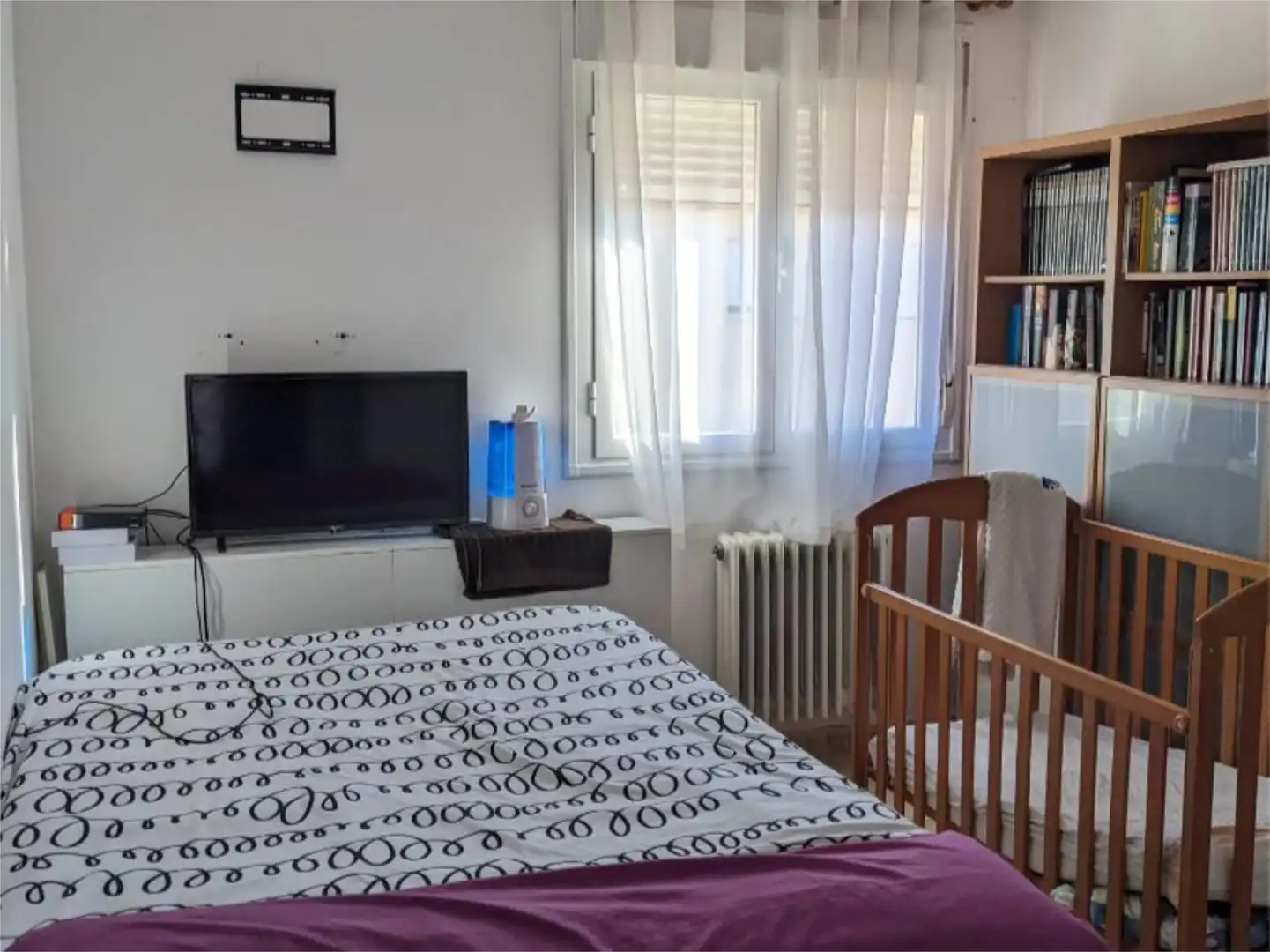 Habitación de Casa adosada en venta en Sádaba con Aire acondicionado, Calefacción y Trastero
