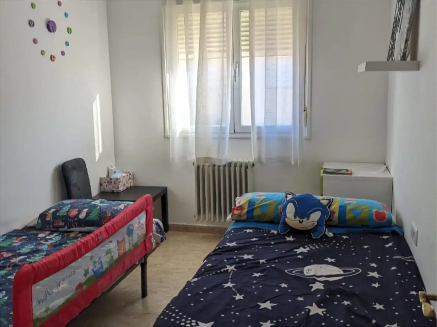 Habitación de Casa adosada en venta en Sádaba con Aire acondicionado, Calefacción y Trastero