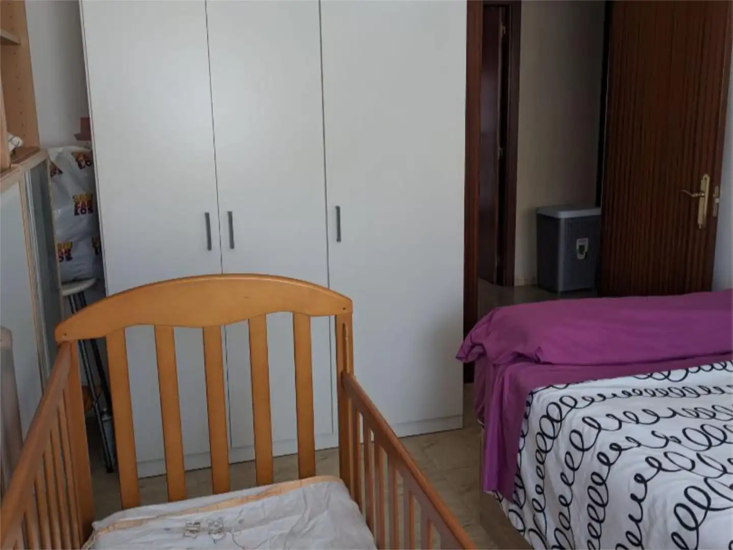 Habitación de Casa adosada en venta en Sádaba con Aire acondicionado, Calefacción y Trastero