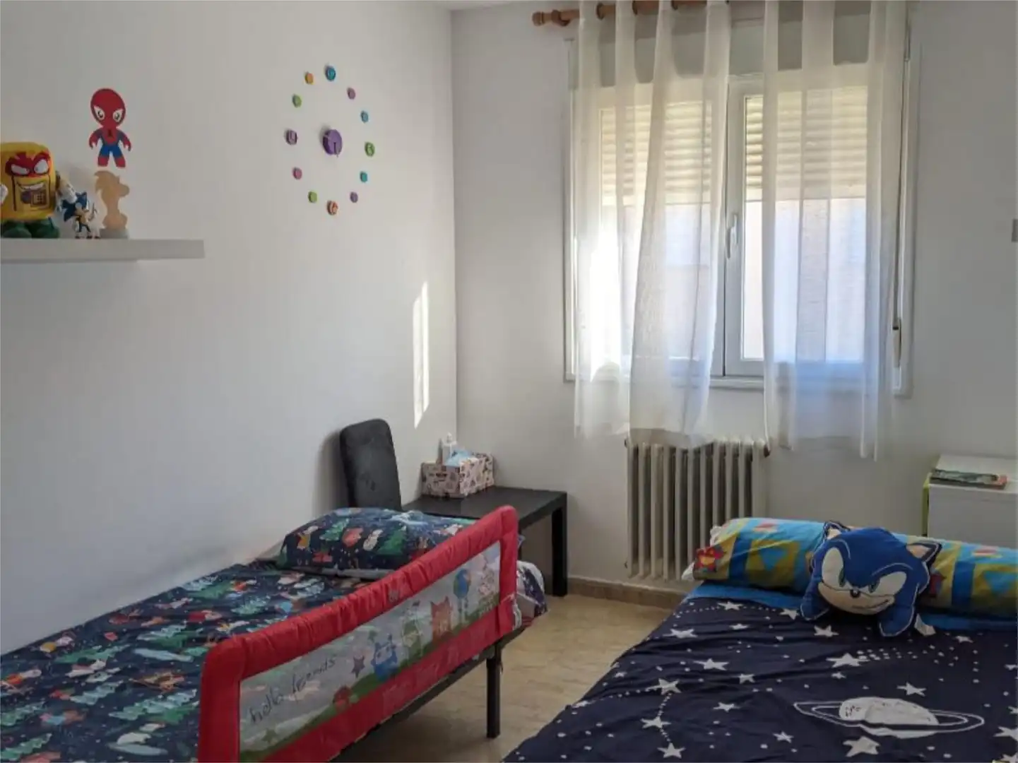 Habitación de Casa adosada en venta en Sádaba con Aire acondicionado, Calefacción y Trastero