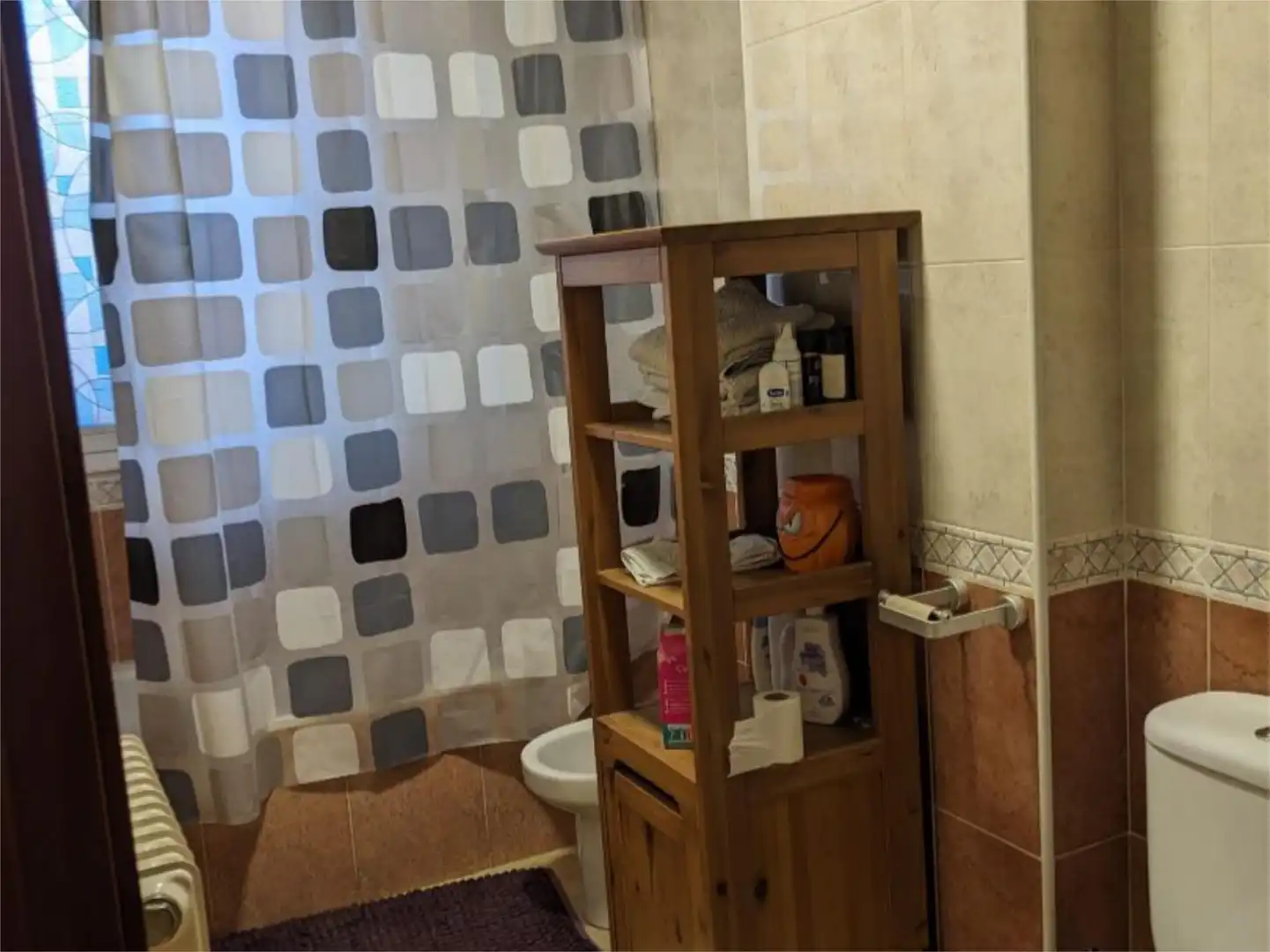 Baño de Casa adosada en venta en Sádaba con Aire acondicionado, Calefacción y Trastero