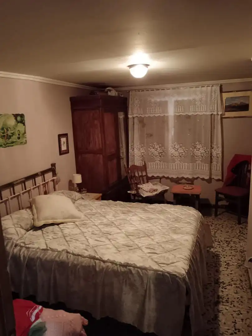Casa adosada en venta en Avenida Zaragoza, 86, La Zaida Habitación de Casa adosada en venta en La Zaida con Terraza