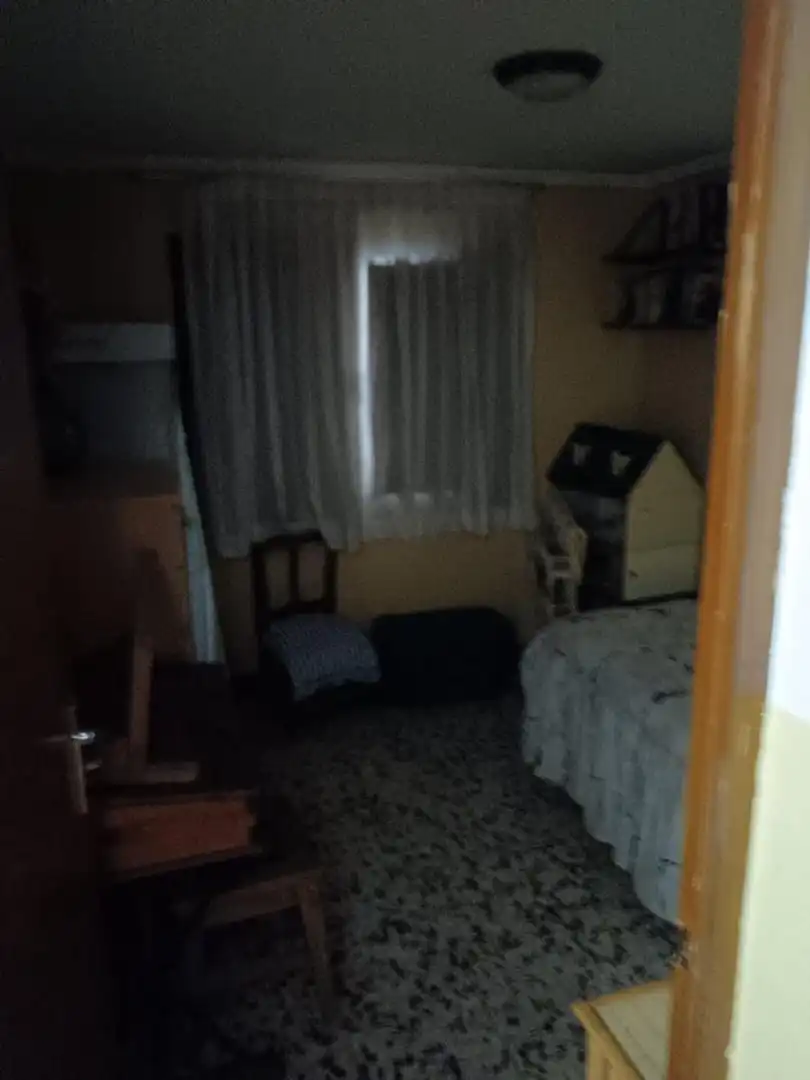 Casa adosada en venta en Avenida Zaragoza, 86, La Zaida Habitación de Casa adosada en venta en La Zaida con Terraza