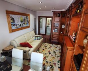 Living room of Flat for sale in Bilbao   with Terrace and Balcony