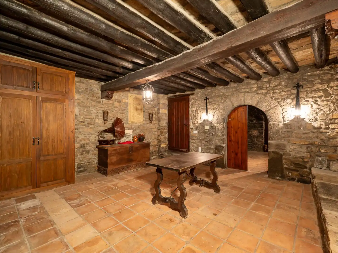 Casa o chalet en venta en Calle Mayor, 2, Aínsa-Sobrarbe Casa o chalet en venta en Aínsa-Sobrarbe con Calefacción, Jardín privado y Amueblado