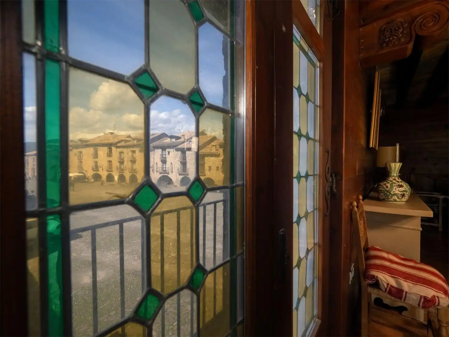 Casa o chalet en venta en Calle Mayor, 2, Aínsa-Sobrarbe Casa o chalet en venta en Aínsa-Sobrarbe con Calefacción, Jardín privado y Amueblado