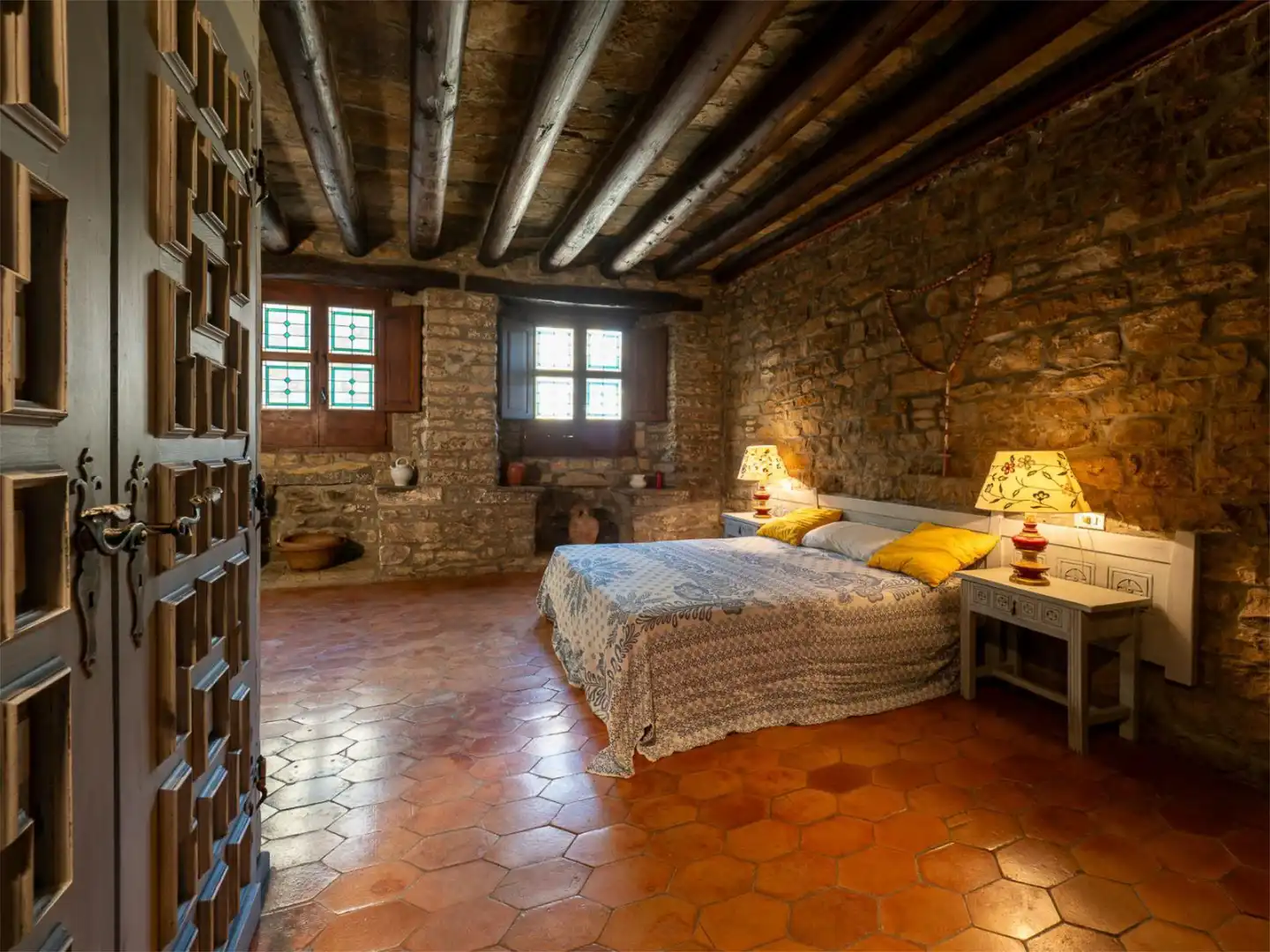 Casa o chalet en venta en Calle Mayor, 2, Aínsa-Sobrarbe Habitación de Casa o chalet en venta en Aínsa-Sobrarbe con Calefacción, Jardín privado y Amueblado