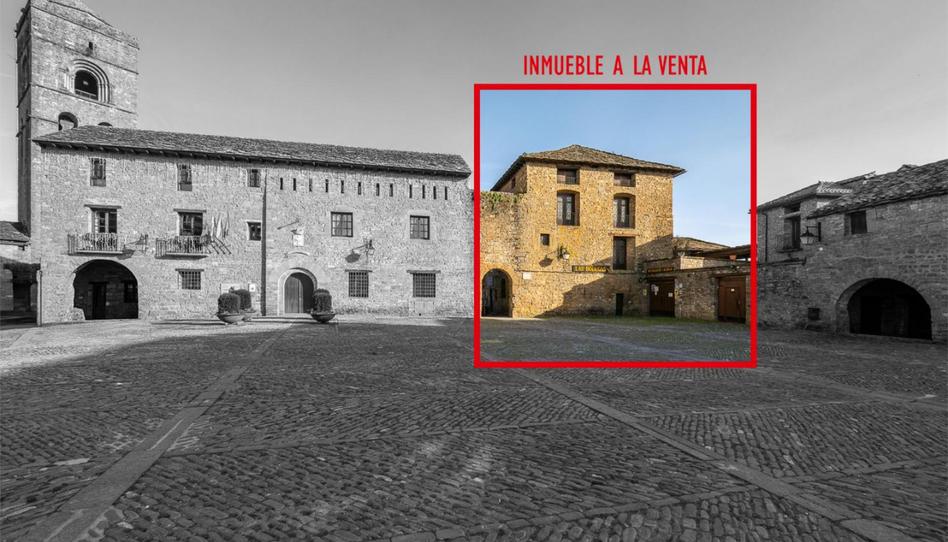 Casa o xalet en venda a Calle Mayor, 2, Aínsa-Sobrarbe, Huesca - imatge 1 Foto 1 de Casa o xalet en venda a Calle Mayor, 2, Aínsa-Sobrarbe, Huesca
