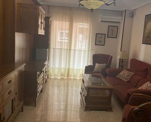 Living room of Flat to rent in Talavera de la Reina  with Air Conditioner, Terrace and Balcony