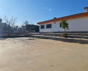Exterior view of House or chalet for sale in Las Gabias  with Air Conditioner, Terrace and Swimming Pool