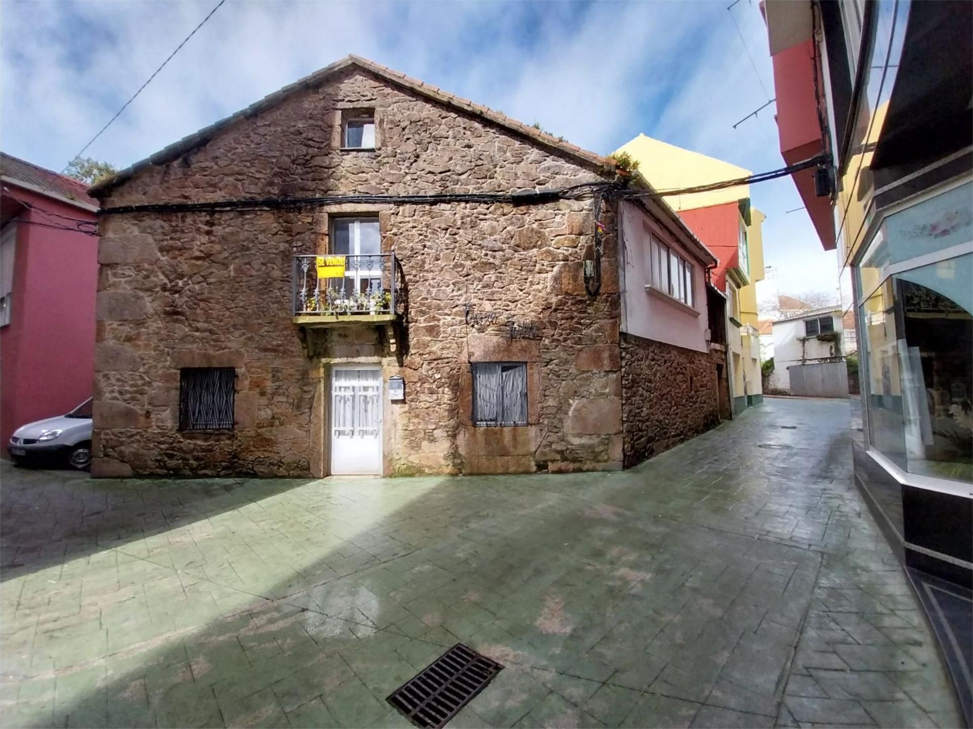 Exterior view of House or chalet for sale in Camariñas