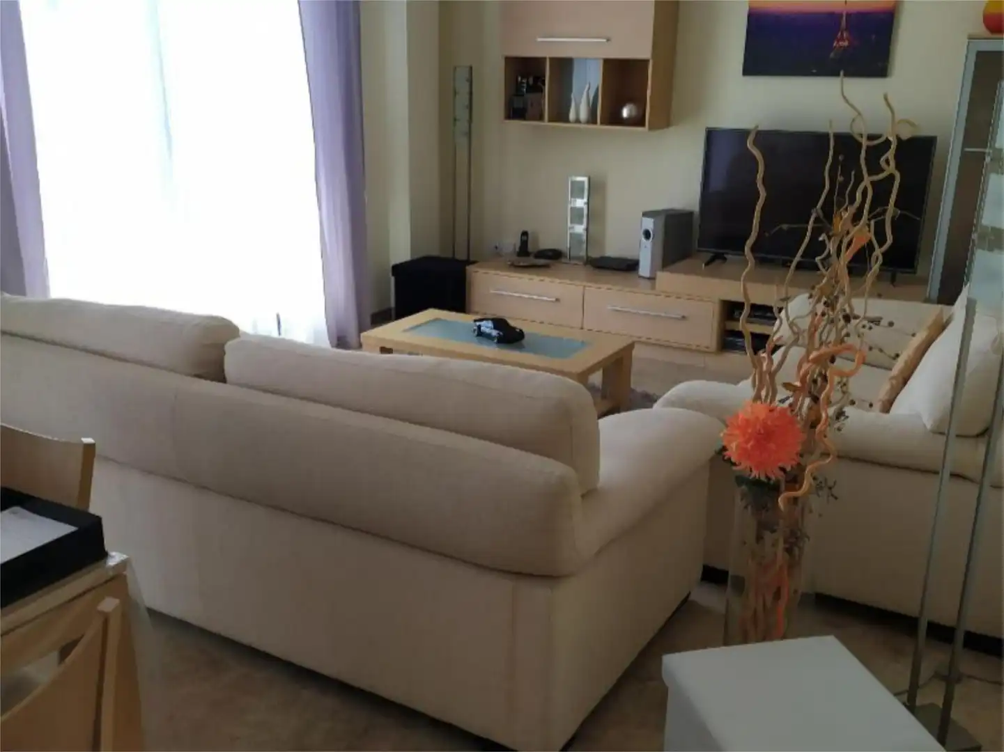Ático en venta en Carrer Riu Sena, 12, Parque Sensal Sala de estar de Ático en venta en Castellón de la Plana / Castelló de la Plana con Aire acondicionado, Jardín privado y Terraza