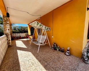 Terrace of House or chalet for sale in Cheste  with Air Conditioner, Terrace and Swimming Pool