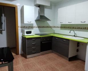 Kitchen of Flat for sale in La Roda  with Air Conditioner