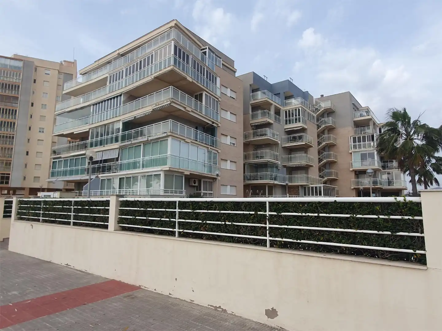 Garatge en venda a Avenida Ferrandis Salvador, 260, La Curva Vista exterior de Garatge en venda en Benicasim / Benicàssim