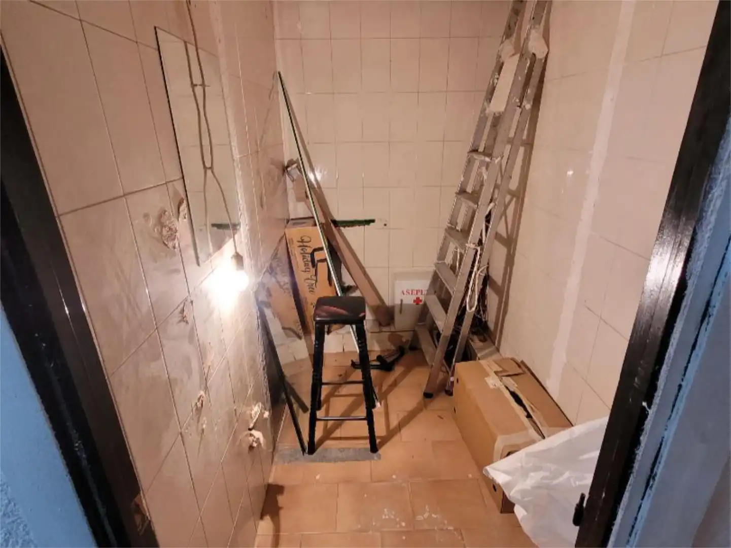 Trastero de alquiler en Calle de Salvador Dalí, 19, Mejorada del Campo Baño de Trastero de alquiler en Mejorada del Campo