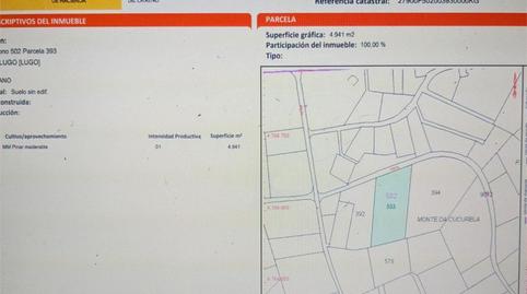Foto 2 de Terreny en venda a Lugar a Ponte, 3, Parroquias del Oeste, Lugo Capital