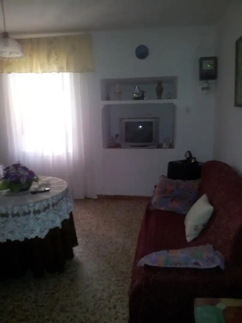 Planta baja en venta en Calle Constitución, 9, Socovos Sala de estar de Planta baja en venta en Socovos con Trastero y Amueblado