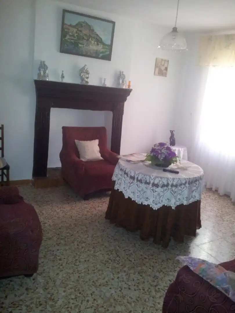 Planta baja en venta en Calle Constitución, 9, Socovos Sala de estar de Planta baja en venta en Socovos con Trastero y Amueblado