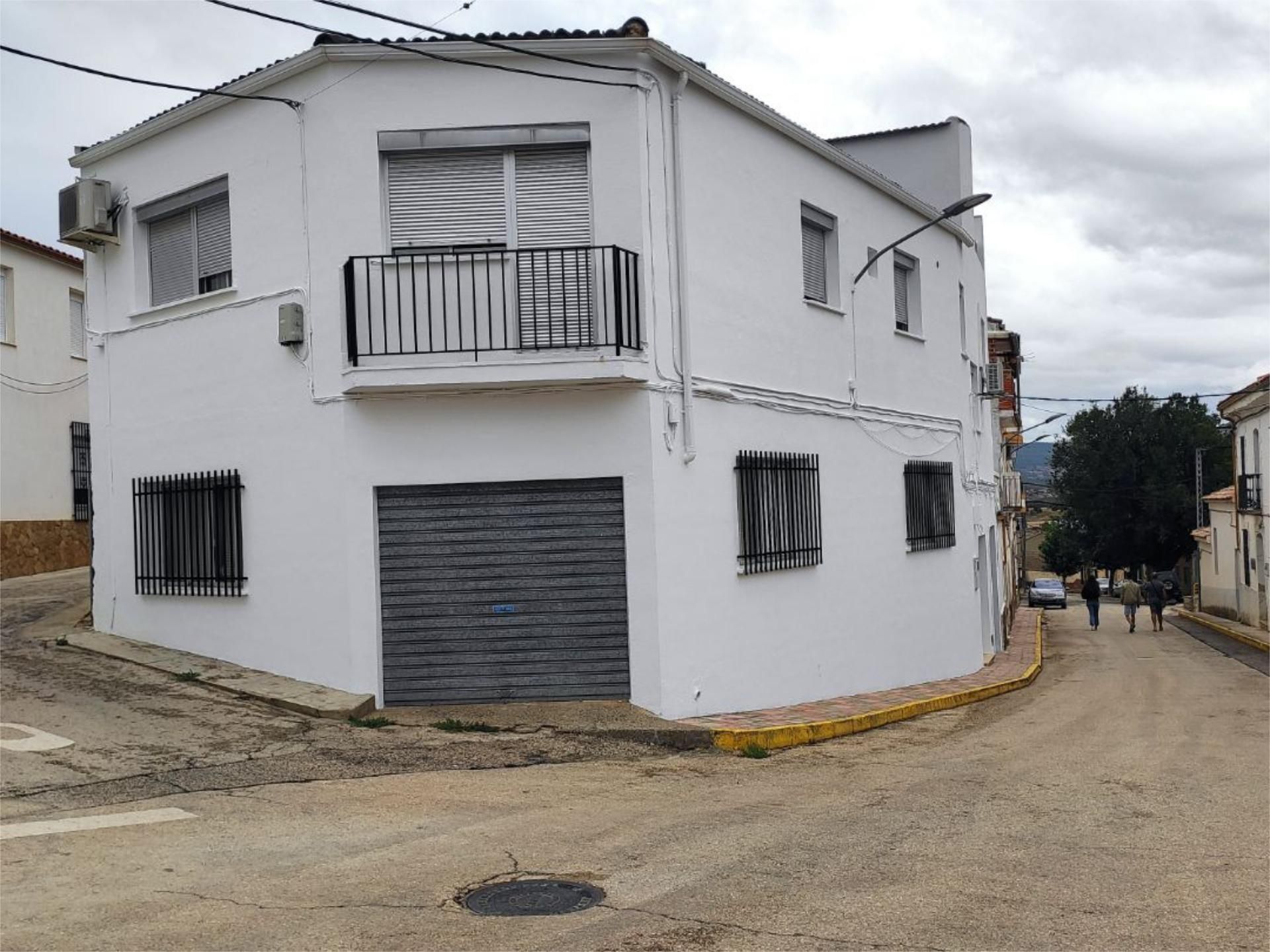 Exterior view of Planta baja for sale in Villapalacios