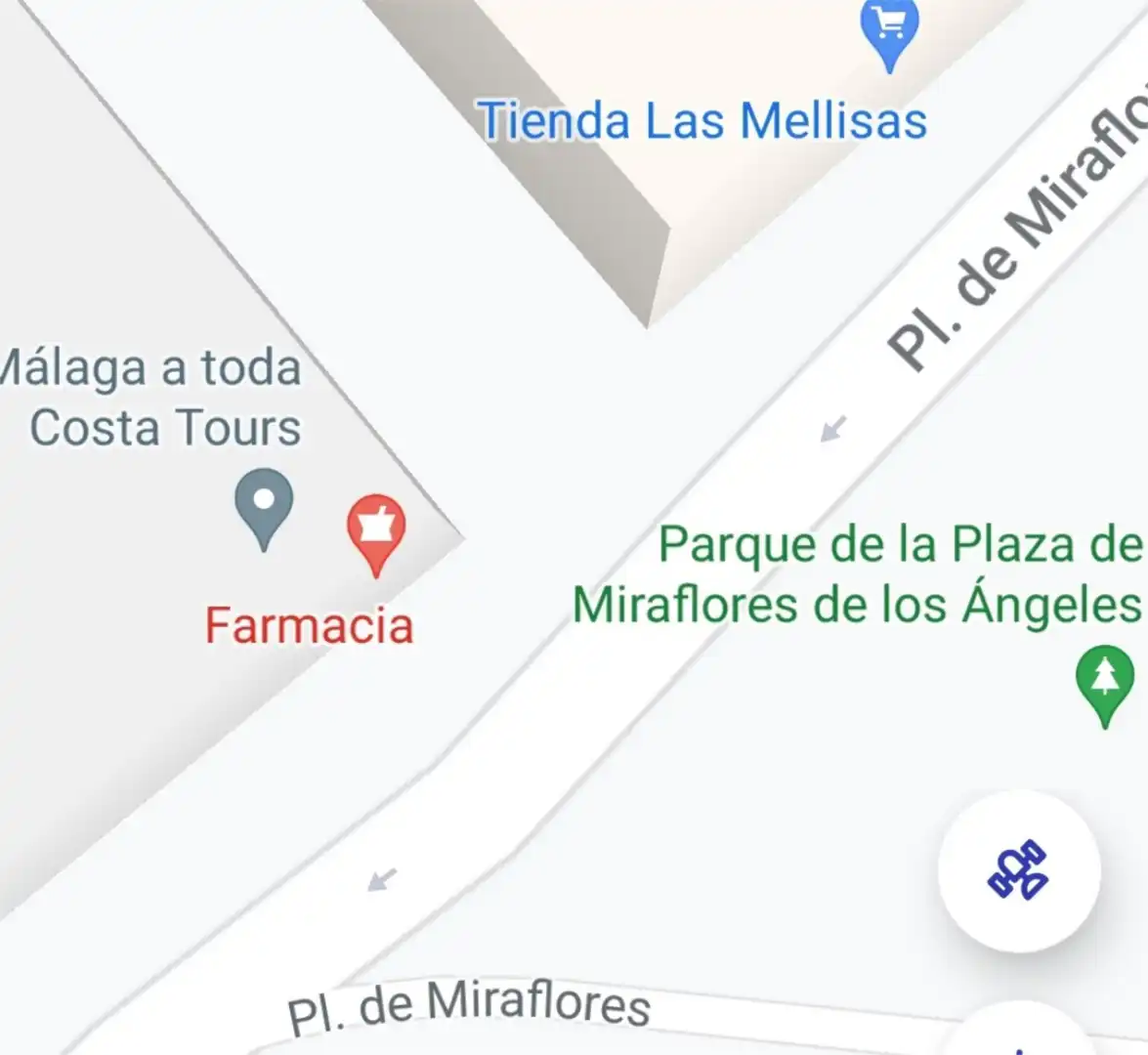Parking de Nave industrial en venta en Málaga