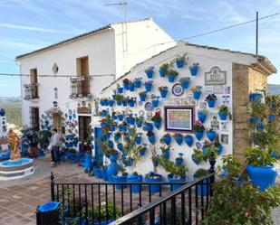 Außenansicht von Maisonette zum verkauf in Iznájar mit Klimaanlage und Terrasse