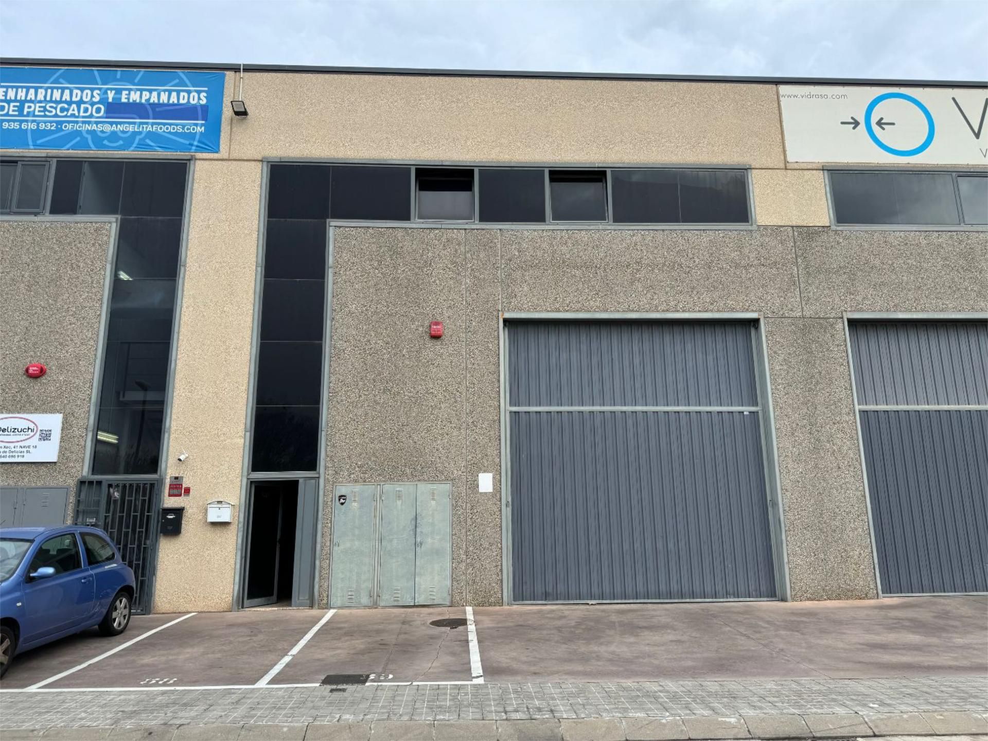 Exterior view of Industrial buildings to rent in Ripollet