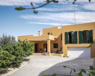 Vista exterior de Casa o xalet en venda en Mojácar amb Aire condicionat, Terrassa i Piscina