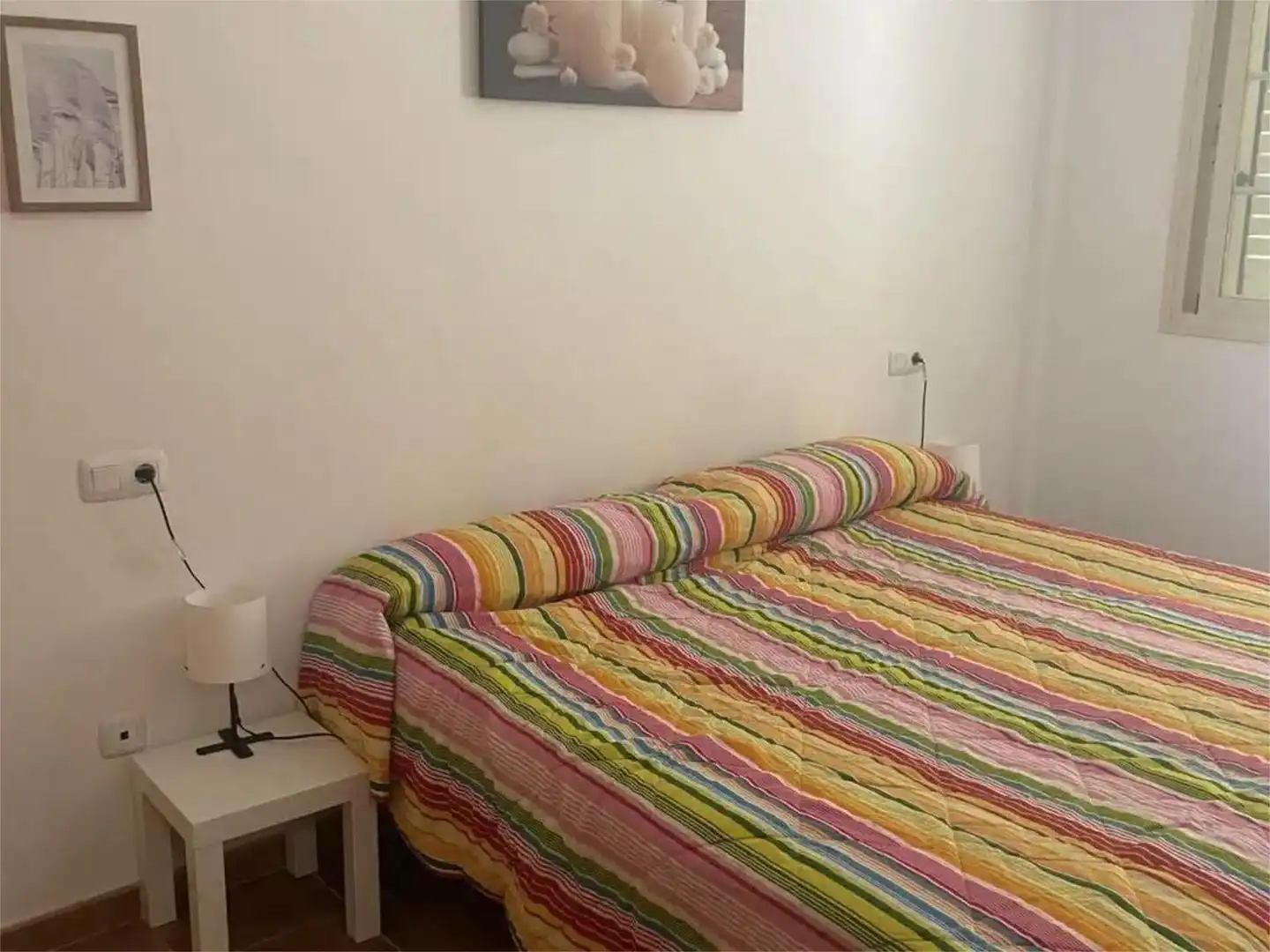 Pis de lloguer a El Calón, 21, El Calón - Cala Panizo - El Pozo del Esparto Dormitori de Pis de lloguer en Cuevas del Almanzora amb Terrassa, Traster i Moblat