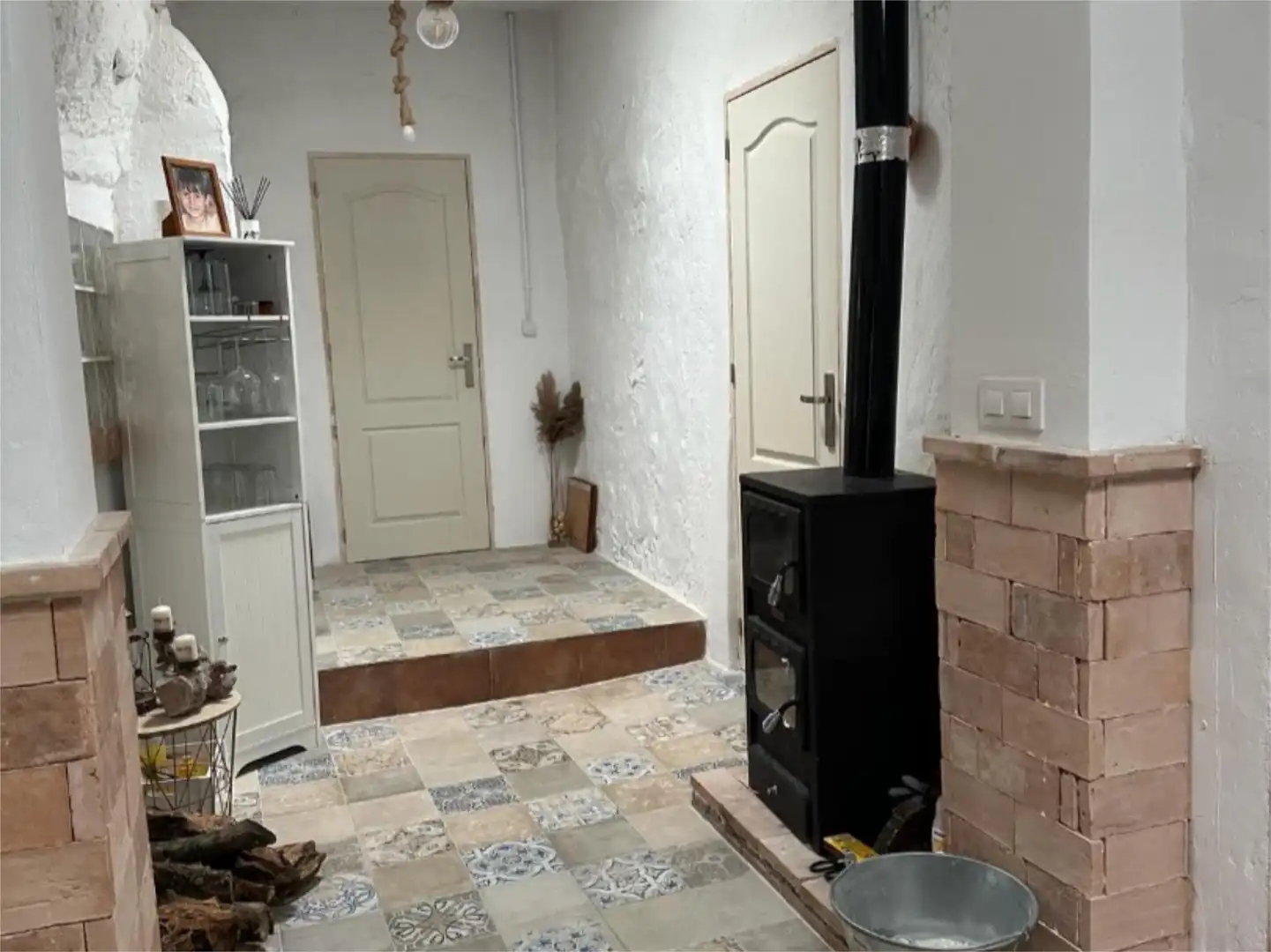 Planta baja en venta en Calle Agua, 10, Fondón Cocina de Planta baja en venta en Fondón con Aire acondicionado, Terraza y Amueblado