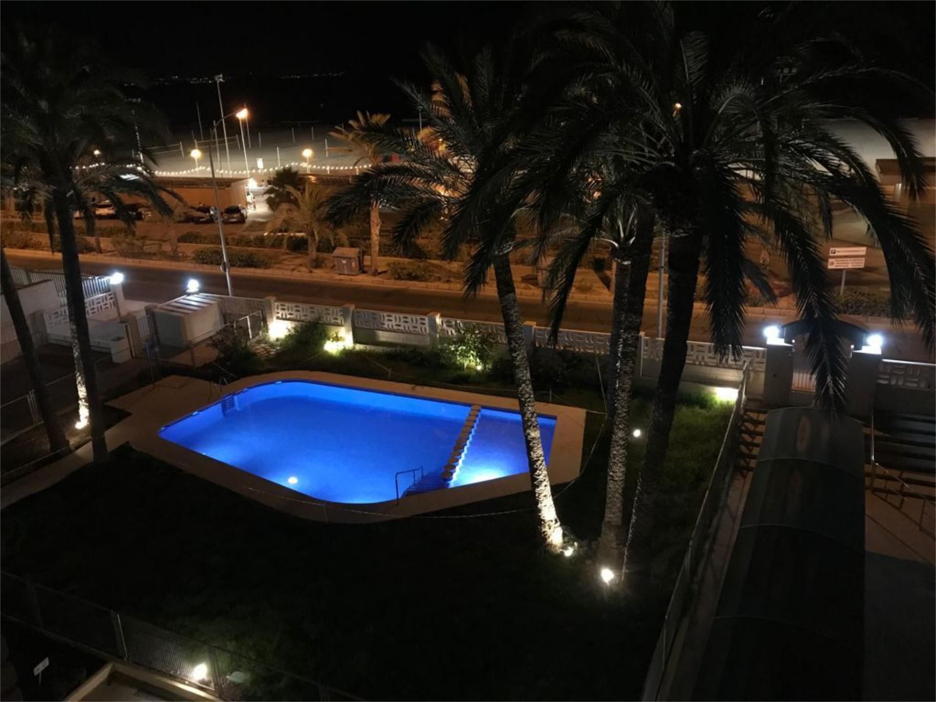 Piscina de Apartament de lloguer en Alicante / Alacant amb Aire condicionat, Calefacció i Piscina