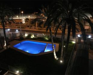 Swimming pool of Apartment to rent in Alicante / Alacant  with Air Conditioner and Swimming Pool