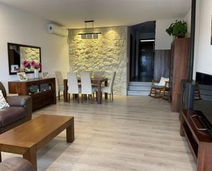 Dining room of Single-family semi-detached for sale in Polop  with Air Conditioner, Terrace and Swimming Pool