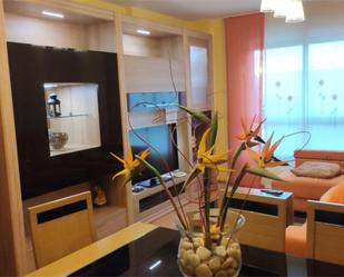 Sala d'estar de Àtic en venda en  Murcia Capital amb Aire condicionat, Terrassa i Balcó