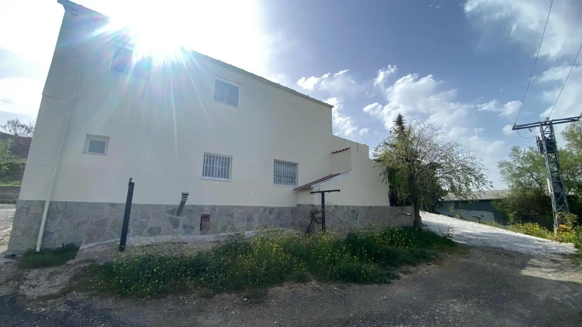 Vista exterior de Finca rústica en venda en Fuentidueña de Tajo amb Terrassa i Balcó
