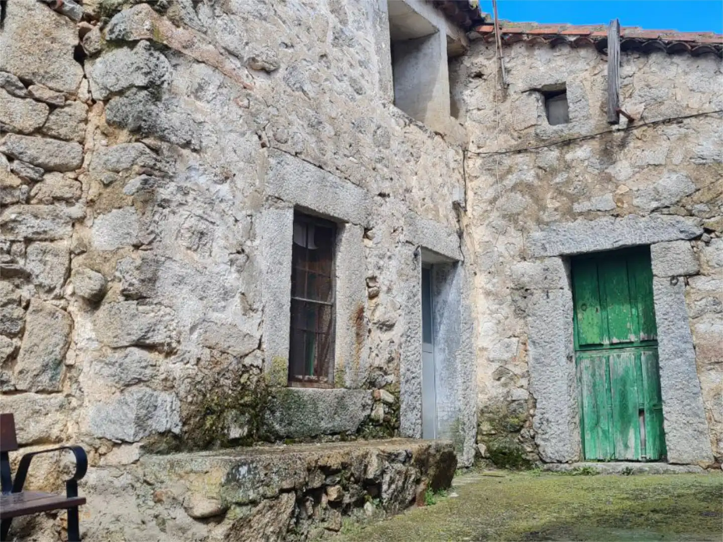 Vista exterior de Piso en venta en Santa Cruz de Pinares