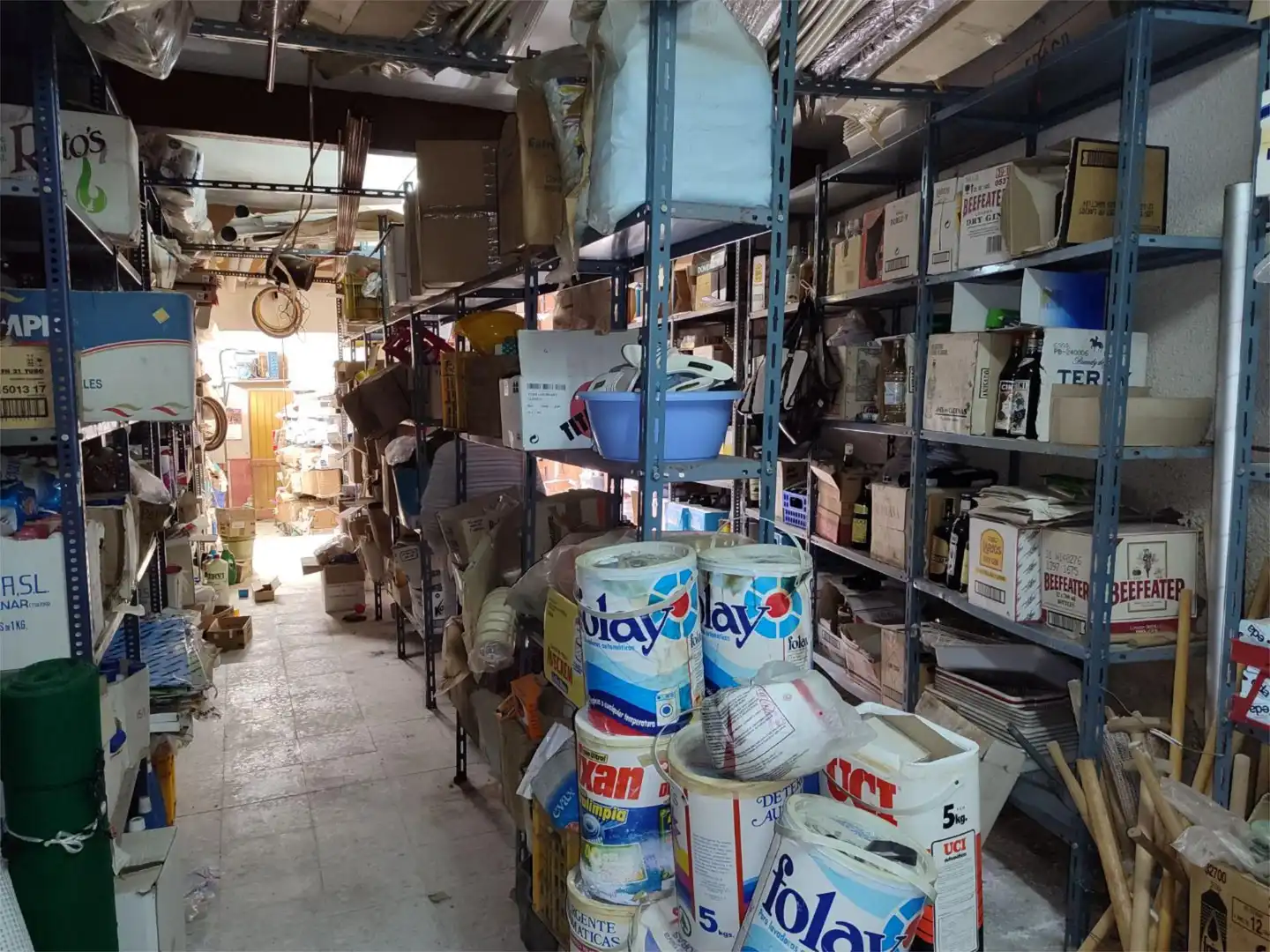 Industrial buildings for sale in Domingo Pérez  with Air Conditioner