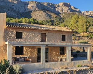 Vista exterior de Finca rústica en venda en Sella amb Terrassa i Balcó