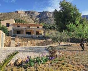 Exterior view of Country house for sale in Sella  with Terrace and Balcony