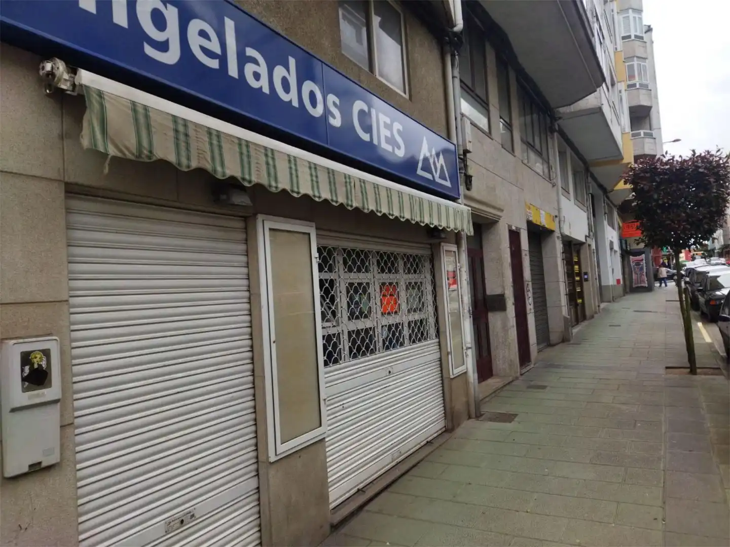 Local de lloguer a Rúa San Roque, 125, San Roque - As Fontiñas Local de lloguer en Lugo amb Moblat