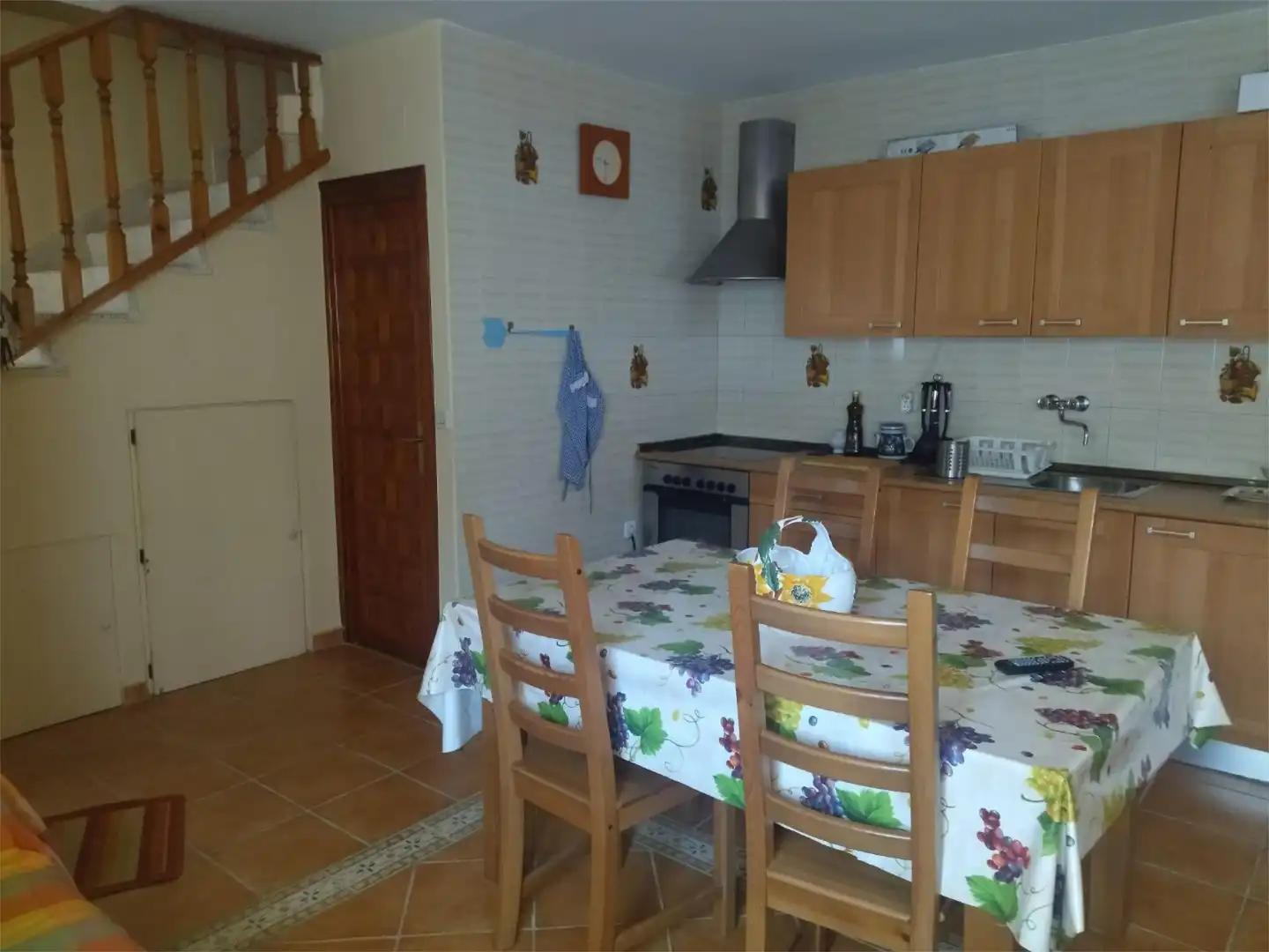 Cocina de Casa o chalet en venta en Brihuega con Calefacción, Amueblado y Balcón