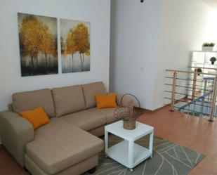 Living room of Attic to rent in Montellano  with Air Conditioner and Terrace