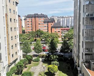 Exterior view of Flat for sale in A Coruña Capital 