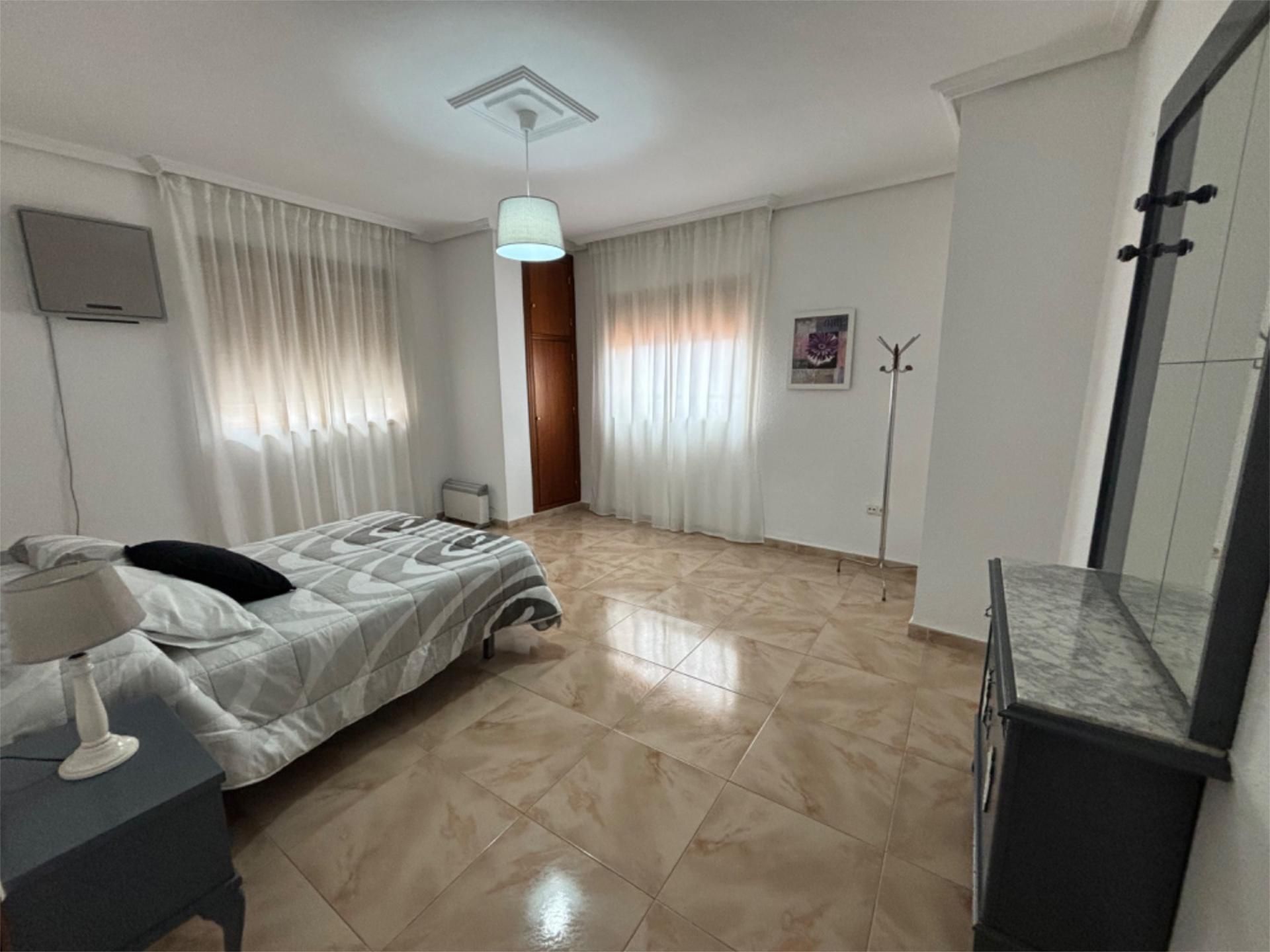 Bedroom of Flat to rent in Puebla de Don Fadrique  with Heating, Terrace and Furnished